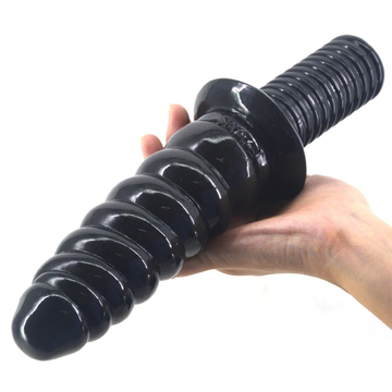 Long Big Thread Dildo for Women / Soft Handle Toy Penis for Couples - EVE's SECRETS